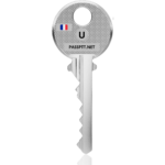 Chiave PTT T10 Per Cassette Postali - Originale, In Acciaio - Foto 5