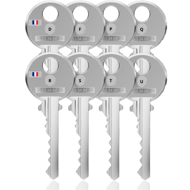 Clé PTT T10 Pour Boîtes Aux Lettres – En Acier Français, Robuste Et Discrète !